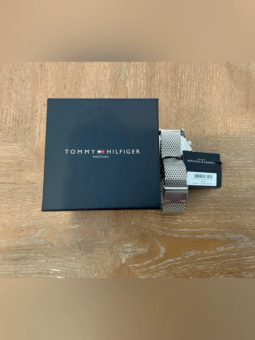 Tommy Hilfiger Men Black Dial Analog Watch